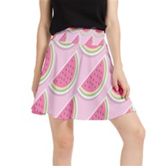 Melons Waistband Skirt by nateshop