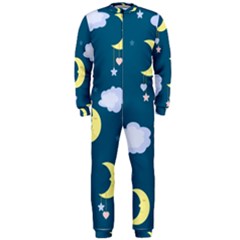 Moon Onepiece Jumpsuit (men) by nateshop