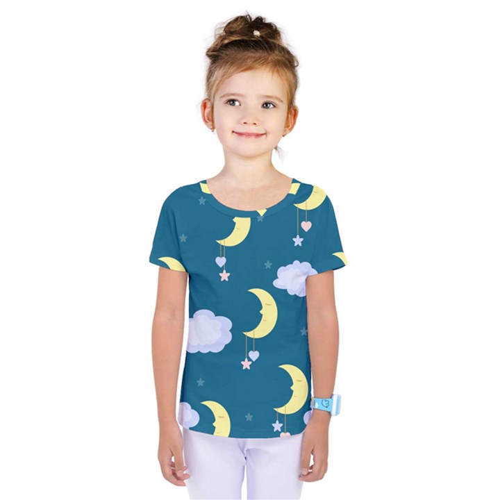 Moon Kids  One Piece Tee