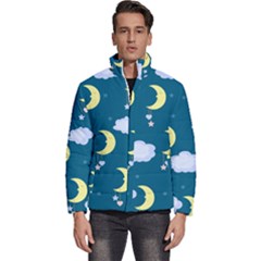 Moon Men s Puffer Bubble Jacket Coat