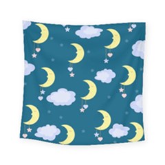 Moon Square Tapestry (small) by nateshop