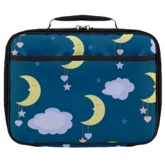 Moon Full Print Lunch Bag by nateshop