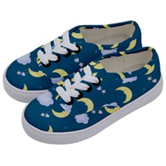 Moon Kids  Classic Low Top Sneakers by nateshop