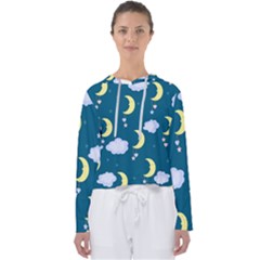 Moon Women s Slouchy Sweat