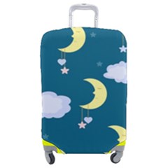 Moon Luggage Cover (medium) by nateshop