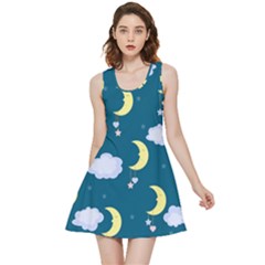 Moon Inside Out Reversible Sleeveless Dress by nateshop