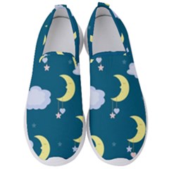 Moon Men s Slip On Sneakers by nateshop