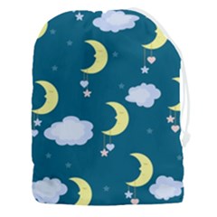 Moon Drawstring Pouch (3xl) by nateshop