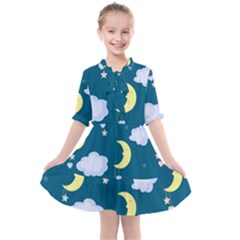 Moon Kids  All Frills Chiffon Dress by nateshop