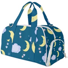 Moon Burner Gym Duffel Bag by nateshop