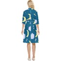 Moon Classy Knee Length Dress View4