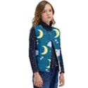 Moon Kid s Short Button Up Puffer Vest	 View2