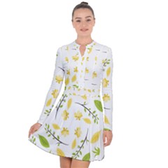 Nature Long Sleeve Panel Dress by nateshop