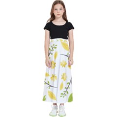 Nature Kids  Flared Maxi Skirt by nateshop