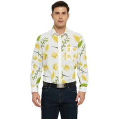 Nature Men s Long Sleeve Pocket Shirt  by nateshop