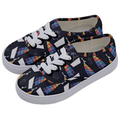 Non-seamless Kids  Classic Low Top Sneakers by nateshop