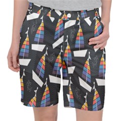 Non-seamless Pocket Shorts by nateshop