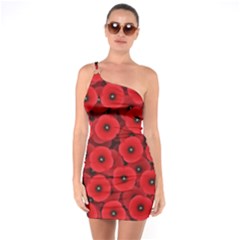 Opium One Soulder Bodycon Dress