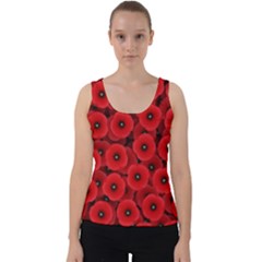 Opium Velvet Tank Top