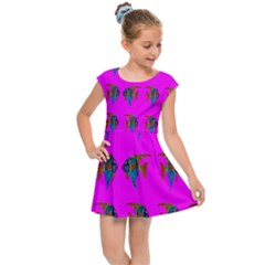 Opposite-way Kids  Cap Sleeve Dress by nateshop