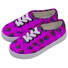 Opposite-way Kids  Classic Low Top Sneakers by nateshop