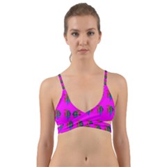 Opposite-way Wrap Around Bikini Top by nateshop