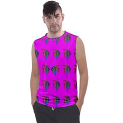 Opposite-way Men s Regular Tank Top by nateshop