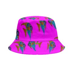 Opposite-way Bucket Hat by nateshop