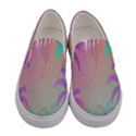 Palm-trees Women s Canvas Slip Ons View1