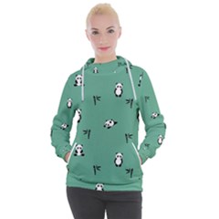 Pandas Women s Hooded Pullover