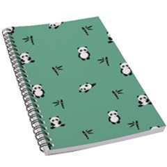 Pandas 5 5  X 8 5  Notebook by nateshop