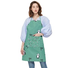 Pandas Pocket Apron by nateshop