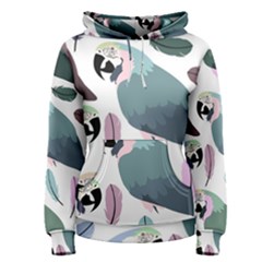 Parrot Women s Pullover Hoodie by nateshop