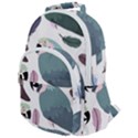 Parrot Rounded Multi Pocket Backpack View1