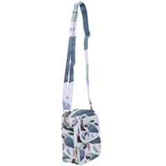 Parrot Shoulder Strap Belt Bag by nateshop