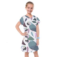 Parrot Kids  Drop Waist Dress by nateshop