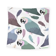 Parrot Square Tapestry (small)