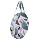 Parrot Giant Round Zipper Tote View3