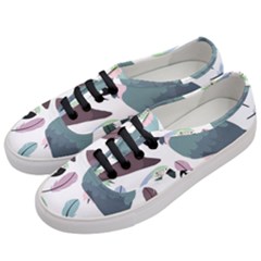 Parrot Women s Classic Low Top Sneakers by nateshop