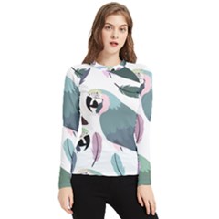 Parrot Women s Long Sleeve Rash Guard by nateshop