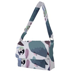 Parrot Full Print Messenger Bag (s) by nateshop