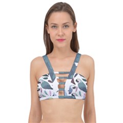 Parrot Cage Up Bikini Top by nateshop