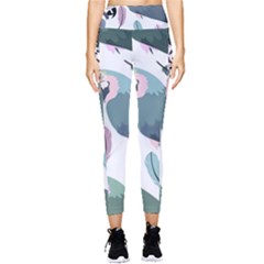 Parrot Pocket Leggings  by nateshop