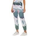 Parrot Cropped Drawstring Pants View2