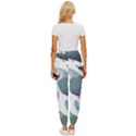 Parrot Cropped Drawstring Pants View4