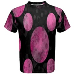 Pattern Circles Men s Cotton Tee by nateshop