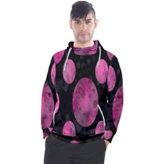 Pattern Circles Men s Pullover Hoodie