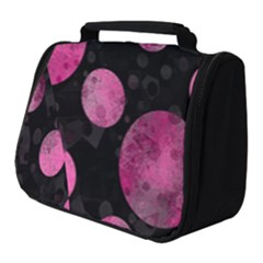 Pattern Circles Full Print Travel Pouch (small)