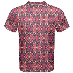 Pattern Motif Men s Cotton Tee by nateshop