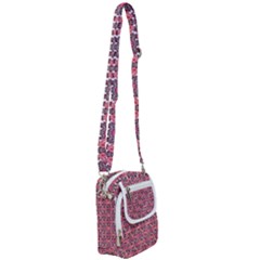 Pattern Motif Shoulder Strap Belt Bag by nateshop